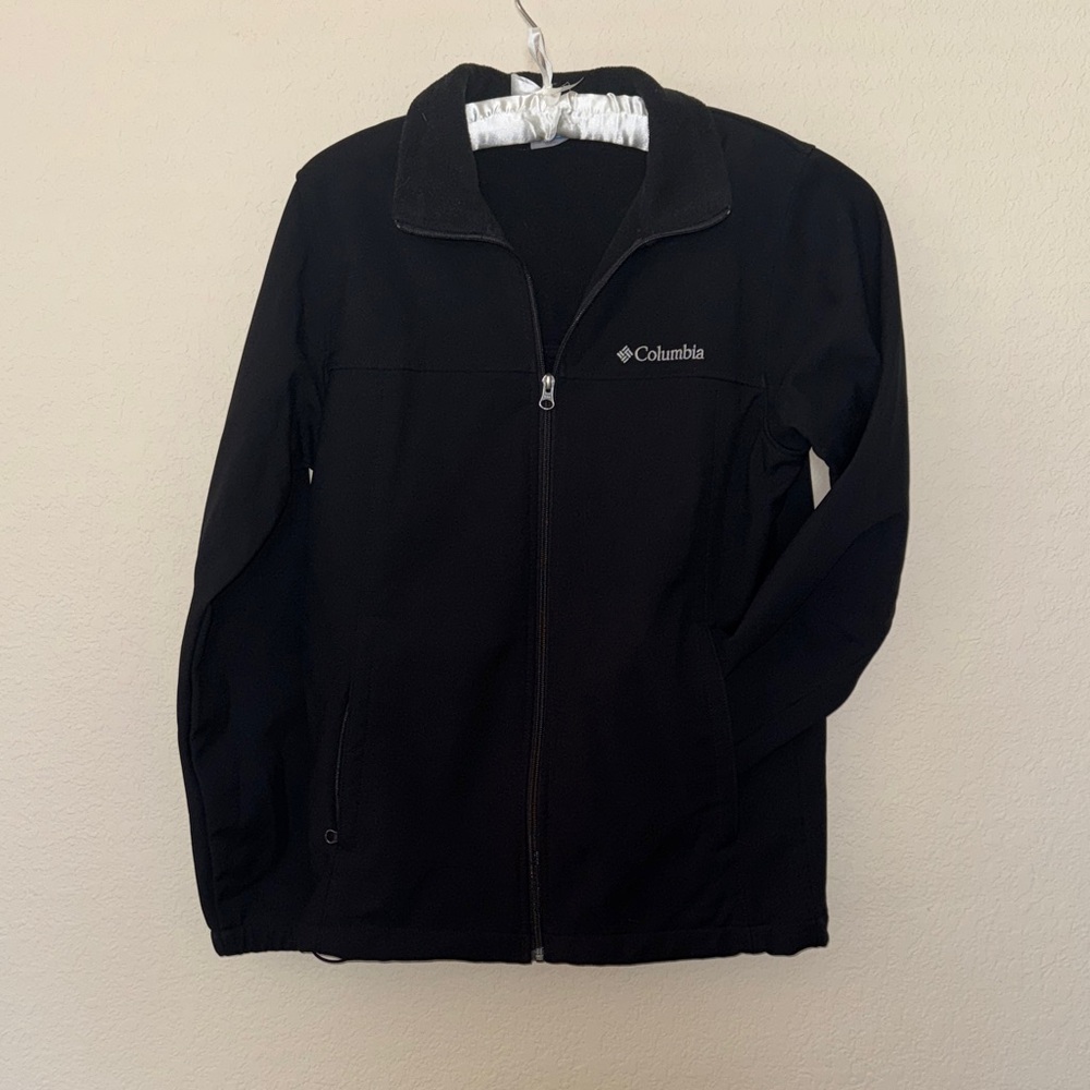Columbia Black Zip-Up Jacket